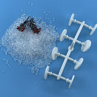โฟกเซบิล แข็งแกร่ง TPU วัสดุแท้ granule ขนาดโปร่งใส