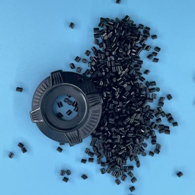 GRS 85A TPU ยืดหยุ่นสําหรับการแพทย์ Granule Black Wear Resistance
