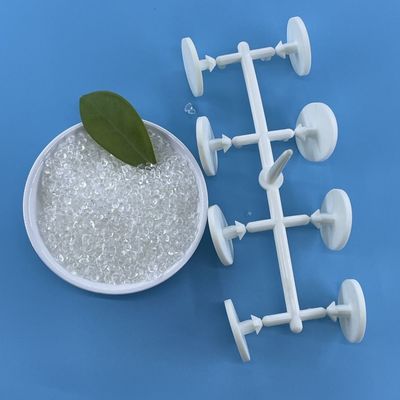 ค้อนของ TPU ที่ทนไฟ สําหรับของเล่น สายไฟและสายไฟ โปร่งใสและมิตรต่อสิ่งแวดล้อม 98AU ทนความร้อน