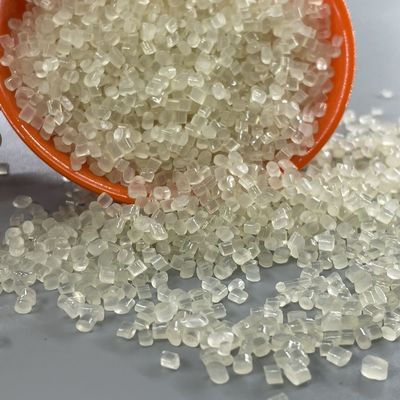 วัตถุดิบการผลิตพลาสติก TPU นำไฟฟ้าบริสุทธิ์ เม็ด TPU แบรนด์ใหม่ โพลียูรีเทนชนิดเทอร์โมพลาสติก