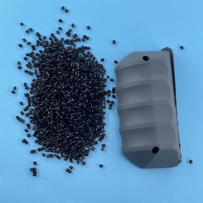 สีดํา GRS วัสดุรีไซเคิล 85A เทอร์โมพลาสติก Polyurethane Elastomer สําหรับการฉีดพลาสติก