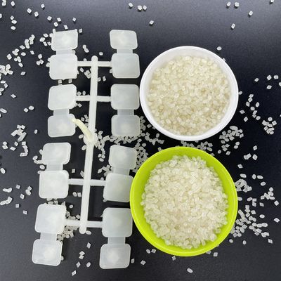 Shore A 70 ความแข็งโปร่งใส TPU สําหรับการพิมพ์ extrusion
