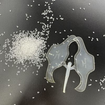 ใส ไม่ละลายในน้ํา ริมฝั่ง 64D TPU ราซินวัสดุแท้