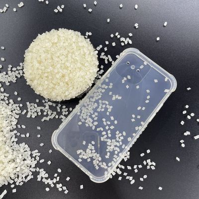 ความทนทานต่อความร้อน TPU pellets Thermoplastic Urethanes ทนต่อรอยขีดข่วน