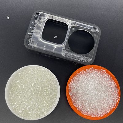Virgin High Transparent TPU Polyurethane พลาสติกแกรนเลสที่สามารถทําผสมได้ วัตถุดิบ