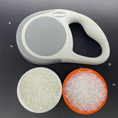 TPU โพลีอีเทอร์ใส ทนทานต่อน้ำมันและน้ำ สำหรับการฉีดขึ้นรูป มีความแข็ง 90A