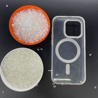 65A โพลีเอเทอร์ TPU เปลเลต พลาสติก โพลีเมอร์แกรนเลส