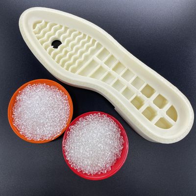 วัสดุแท้ของ TPU กระสุนเจาะแบบยืดหยุ่นโปร่งใสสูง