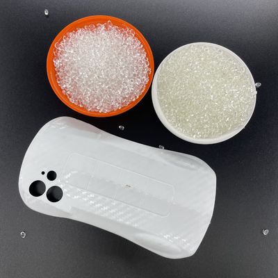 ODM Anti Static TPU Resin Pellets Bulk 80A ความแข็งแรง