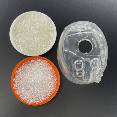 การผลิตเม็ด TPU ที่มีความโปร่งใสจากพอลิเอเทอร์ สําหรับการเจาะ