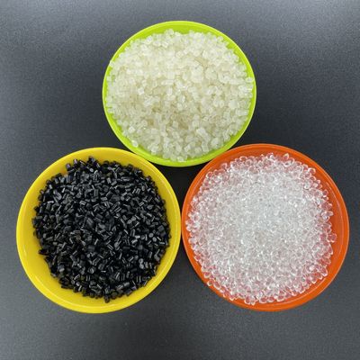 40% สายคาร์บอน TPU granule น้ําหนักเบาสําหรับพลาสติกเจาะ