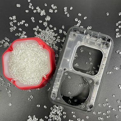 พลาสติก Tpu ปกปิดแบบหลากหลายที่มีความสามารถในการนําความร้อนต่ํา