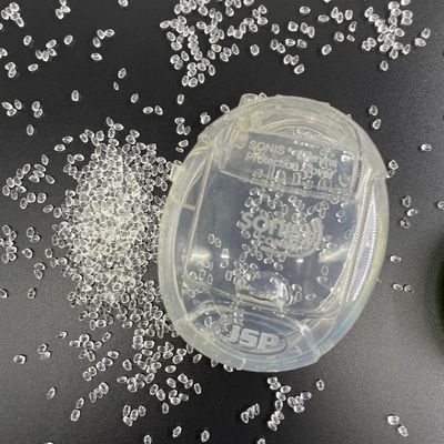 500% การขยายความยาว สินค้า TPU ขัดต่อสารเคมีในการแตกในชายฝั่ง A 60