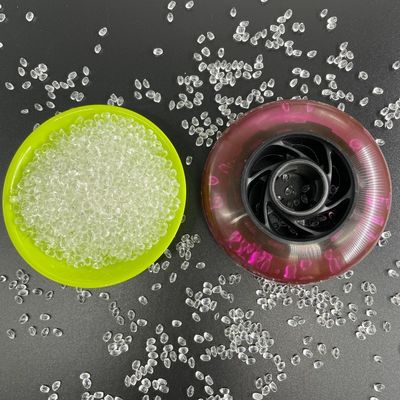 500% การขยายความยาว สินค้า TPU ขัดต่อสารเคมีในการแตกในชายฝั่ง A 60