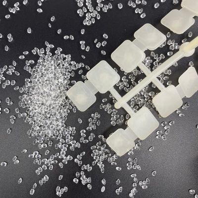 500% การขยายความยาว สินค้า TPU ขัดต่อสารเคมีในการแตกในชายฝั่ง A 60