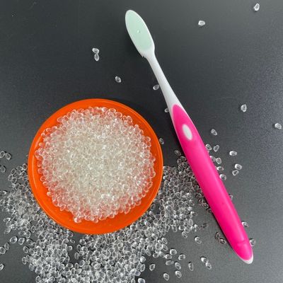 ความยืดหยุ่น ผง TPU สีดํานําไฟสําหรับสายรถยนต์