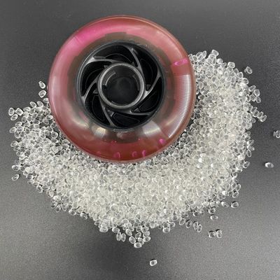 สีดํา ความยืดหยุ่น วัสดุ TPU ขัดต่อสารเคมีที่ดีเยี่ยม