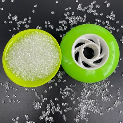 พีเล็ตพอลิยูเรเทน TPU ที่นําทางยา ราคาถูก ความหนาแน่นสูง สําหรับคอสเตอร์