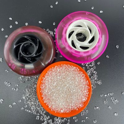 1.2G/Cm3 TPU ขัดส่ง ความยืดหยุ่นสูง ความต้านทานอุณหภูมิ ความต้านทานการขาด