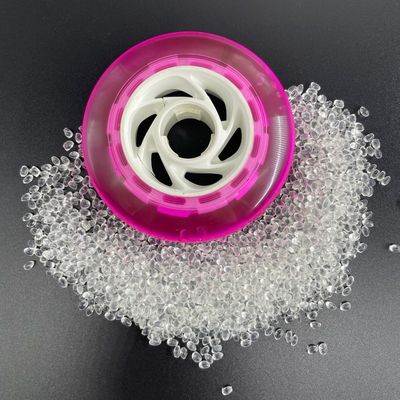 1.2G/Cm3 TPU ขัดส่ง ความยืดหยุ่นสูง ความต้านทานอุณหภูมิ ความต้านทานการขาด