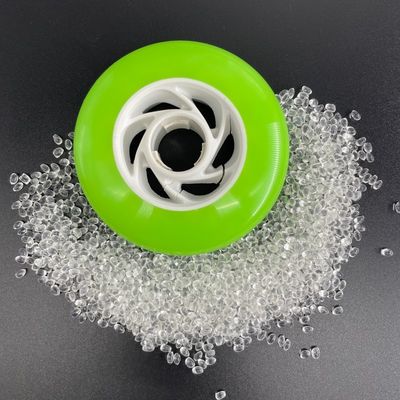 1.2G/Cm3 TPU ขัดส่ง ความยืดหยุ่นสูง ความต้านทานอุณหภูมิ ความต้านทานการขาด