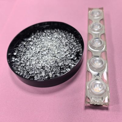 วัสดุป้องกันรังสียูวี ระดับป้องกันรังสียูวี 4 TPU วัตถุดิบสำหรับสายเคเบิลโปร่งใส เคสป้องกัน จุดไฟ LED