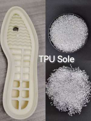 Shore A 75 ความแข็งโปร่งใส TPU สําหรับการพิมพ์ extrusion ปลอดภัยในการใช้ ทนน้ํามันที่ดี& ทนความร้อนที่ดี