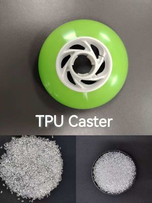 วัสดุแพร่ TPU ใช้อย่างแพร่หลายในตารางเท้าและเครื่องปั่นและอุปกรณ์การแพทย์และบรรจุภัณฑ์และอิเล็กทรอนิกส์ด้วยการลดตัวดี, ความทนทานการสวมที่ดีและความแข็งแรงที่ดี