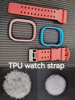 วัสดุแพร่ TPU ใช้อย่างแพร่หลายในตารางเท้าและเครื่องปั่นและอุปกรณ์การแพทย์และบรรจุภัณฑ์และอิเล็กทรอนิกส์ด้วยการลดตัวดี, ความทนทานการสวมที่ดีและความแข็งแรงที่ดี