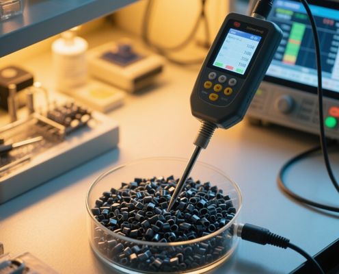 กรนูลโพลีอุเรเทนเทอร์โมพลาสติกแบบไฟฟ้านํา