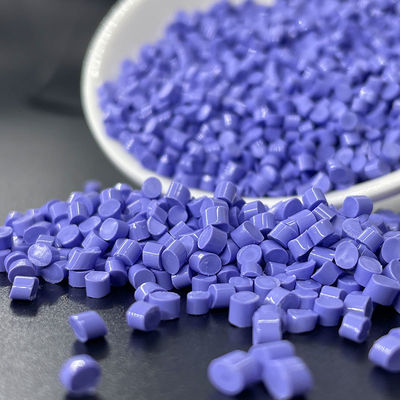 TPU จับคู่สีเม็ดสีความบริสุทธิ์สูงสำหรับอุปกรณ์กีฬา