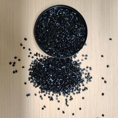 การฉีดขึ้นรูปอย่างรวดเร็วสีดำ วัสดุรีไซเคิล GRS สำหรับอุปกรณ์อิเล็กทรอนิกส์