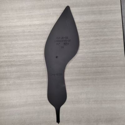 การฉีดขึ้นรูปอย่างรวดเร็วสีดำ วัสดุรีไซเคิล GRS สำหรับอุปกรณ์อิเล็กทรอนิกส์