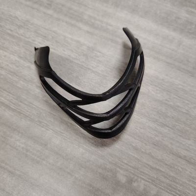 การฉีดขึ้นรูปอย่างรวดเร็วสีดำ วัสดุรีไซเคิล GRS สำหรับอุปกรณ์อิเล็กทรอนิกส์