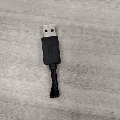 การฉีดขึ้นรูปอย่างรวดเร็วสีดำ วัสดุรีไซเคิล GRS สำหรับอุปกรณ์อิเล็กทรอนิกส์