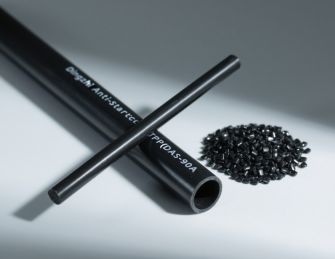 TPU ป้องกันไฟฟ้าสถิตระยะยาวสำหรับล้อเลื่อน สายไฟ อุปกรณ์อิเล็กทรอนิกส์