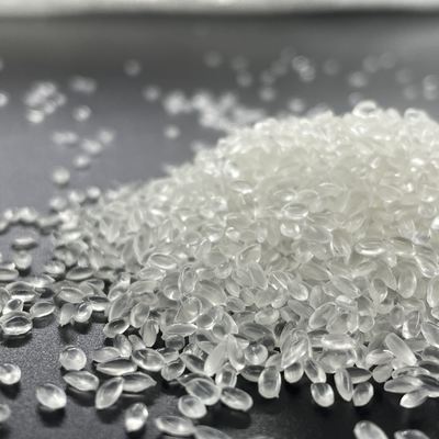 ความโปร่งใสสูง DH-85A 5.0-6.0mm TPU ความโปร่งใสสําหรับสายผูกเบา