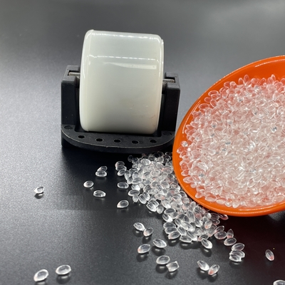 เม็ดพลาสติก TPU โพลียูรีเทนฉีดขึ้นรูปที่เป็นมิตรต่อสิ่งแวดล้อม ปรับแต่งได้ และชัดเจน