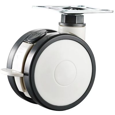 ทุกลํา TPU ที่ทนทานต่อการบดและสารเคมีที่ดี สําหรับรถล้อทางการแพทย์