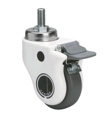 ทุกลํา TPU ที่ทนทานต่อการบดและสารเคมีที่ดี สําหรับรถล้อทางการแพทย์