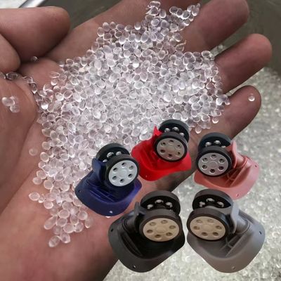 ความทนทานต่อการบดและเสียงดี TPU Pellets สําหรับถุงยนต์และล้อ