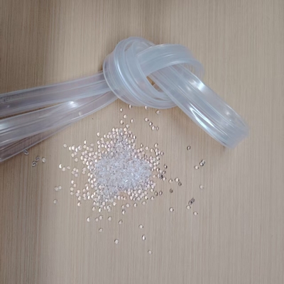 เม็ดพลาสติก TPU สำหรับฉีดขึ้นรูปและอัดขึ้นรูปโปร่งใสสูง สำหรับซีลและปะเก็น