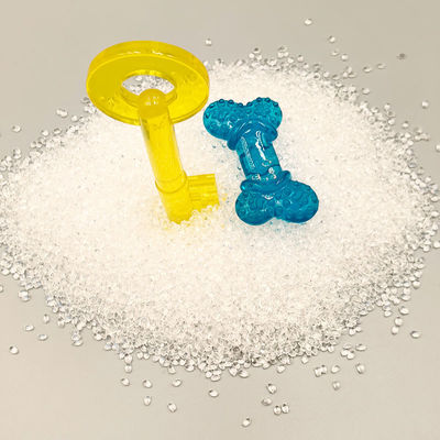 ของเล่นสัตว์เลี้ยง TPU ใสพิเศษ ความโปร่งใสประมาณ 5-6 มม. เด้งดีเยี่ยม ทนทานดีเยี่ยม