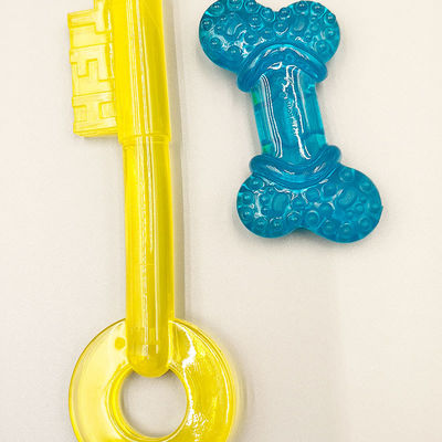 ของเล่นสัตว์เลี้ยง TPU ใสพิเศษ ความโปร่งใสประมาณ 5-6 มม. เด้งดีเยี่ยม ทนทานดีเยี่ยม