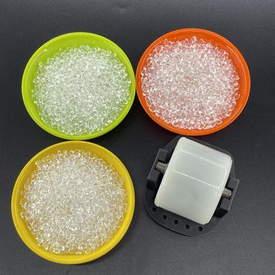 ความโปร่งใสสูง DH-85A 5.0-6.0mm TPU ความโปร่งใสสําหรับสายผูกเบา