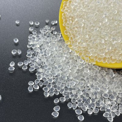 TPU แอนติยูวี วัสดุทนทานยูวีที่ยั่งยืน ความแข็งแรงในการดึงสูง ความทนทานการฉีกขาดที่แข็งแรง สําหรับอุปกรณ์กลางแจ้ง อุปกรณ์เสริมกีฬา