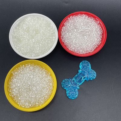 วัสดุ TPU หลอมร้อนอเนกประสงค์ยึดติดสูงสำหรับการยึดติดผ้า