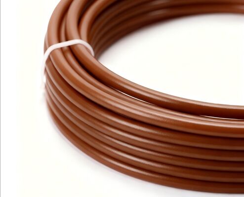 TPU ทนไฟ, ป้องกันรังสี UV, ฉีดขึ้นรูปหรืออัดขึ้นรูปได้ เกรด V0 สำหรับสายไฟ, สายเคเบิล HFFR