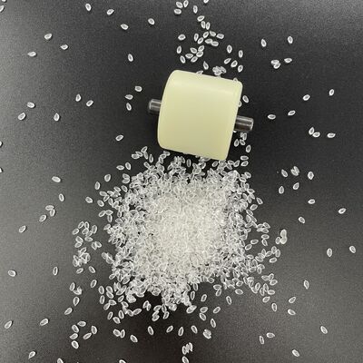 TPU เสริมด้วยเส้นใยและพอลิเมอร์ วัสดุกรานูลสําหรับแกนล้อ