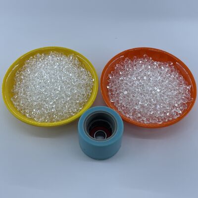 วัสดุ TPU ที่มีความลื่นไหลสูง ปรับแต่งได้ ทนทานต่อการสึกหรอ